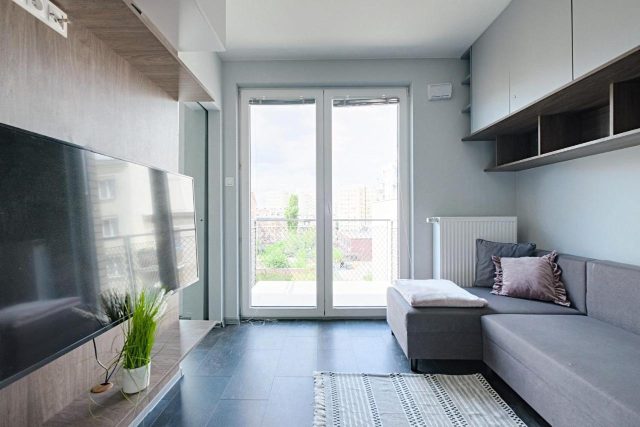 Strzelecka 24 Modern Apartment Varsóvia Exterior foto