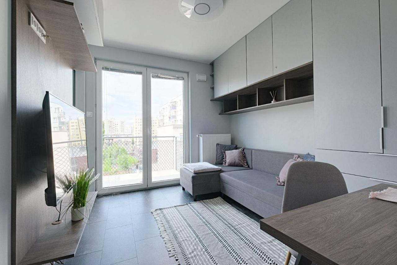 Strzelecka 24 Modern Apartment Varsóvia Exterior foto