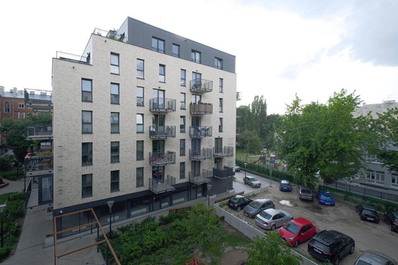 Strzelecka 24 Modern Apartment Varsóvia Exterior foto