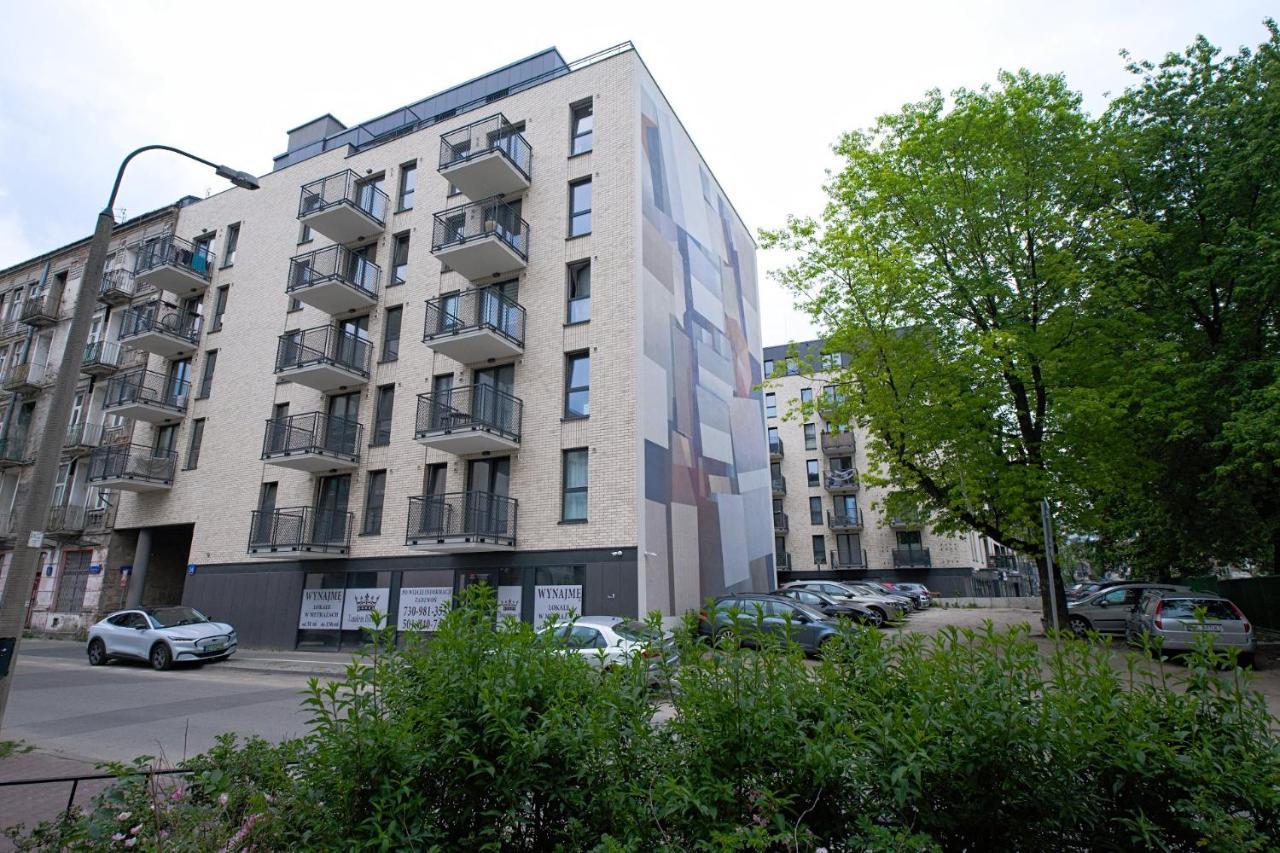 Strzelecka 24 Modern Apartment Varsóvia Exterior foto
