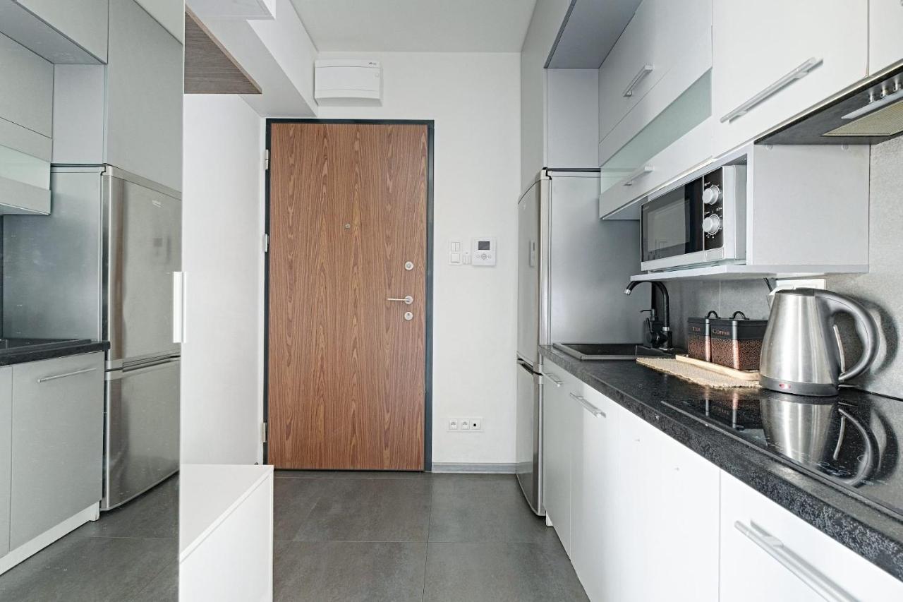Strzelecka 24 Modern Apartment Varsóvia Exterior foto